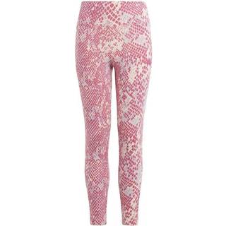 Future Icons Allover Print tights - Wonder Quartz / Silver Dawn / Preloved Fuchsia - 164