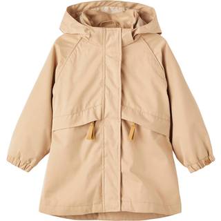 LIL ATELIER Lang Softshell Jakke Dagna Nougat Solid
