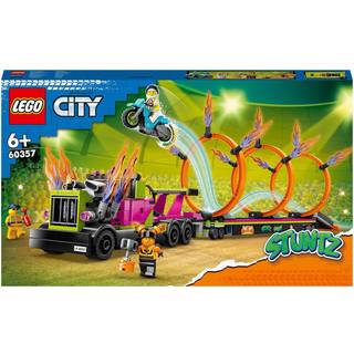 LEGO City 60357 Stunttruck og ildringe-udfordring