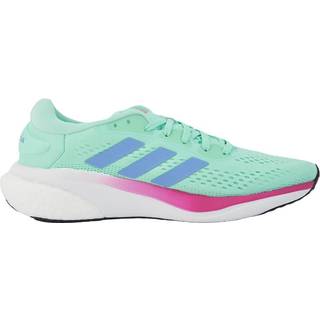 adidas Supernova 2 Neutral Running Shoe Women - Green, Blue, Size 10 - green
