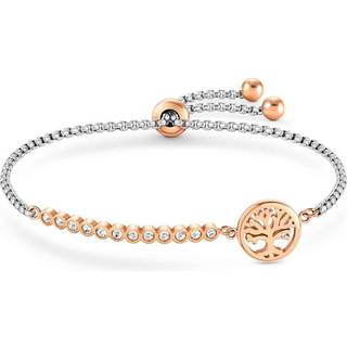 Nomination Milleluci Rose Gold Tree Of Life Bracelet - 14-19cm