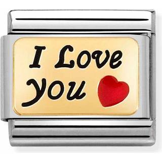 Nomination I Love You Charm - Gold