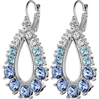 DYRBERG/KERN ZANETTA ØRERING 420080 (Silver, Blue, ONESIZE)