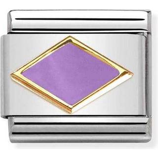 Nomination Lilac Rhombus Charm - Purple