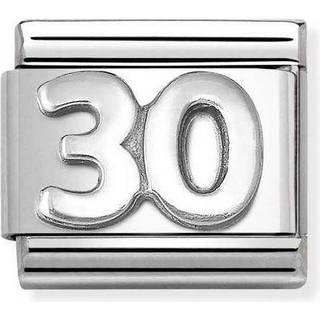 Nomination Charm - COMPOSABLE CLASSIC 30 - 330101/58 - schwarz