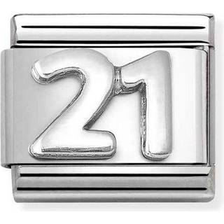 Nomination Charm - COMPOSABLE CLASSIC 21 - 330101/57 - silber