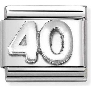 Nomination Charm - COMPOSABLE CLASSIC 40 - 330101/59 - silber