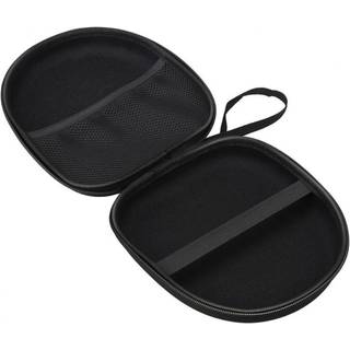 Portabel Hörlur headset Bärbar Förvaringsväska Väska - Svart