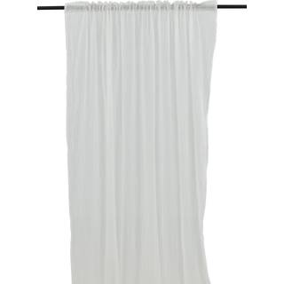 Venture Design Elena gardin Hvid 135 x 290 cm