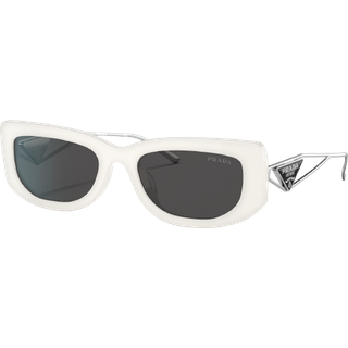 Prada PR 14YS 1425S0 53 Solbriller Kvinder Hvid - White - 53mm