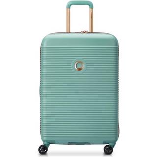 Delsey Paris Freestyle Kuffert med 4 hjul pistacie