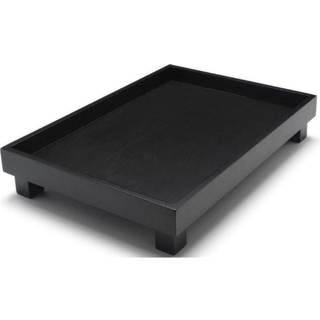 bredemeijer Isumi Bamboo Tray black 350x250x60