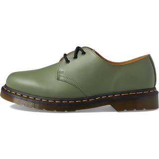 1461 Smooth Sko, Khaki Green, 38