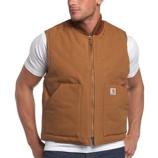 Carhartt Arctic Vest Fleecevest Herrer størrelse XXL farve beige