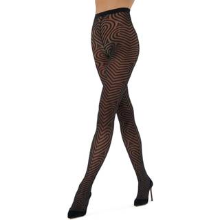 Heart Tights, Sort, XS