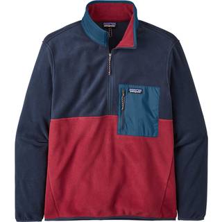 M's Microdini 1/2 Zip P/O - Tidepool Blue