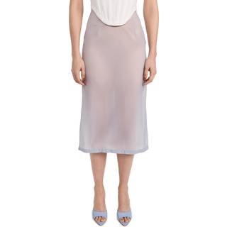 Midi skirt - Light blue - 40