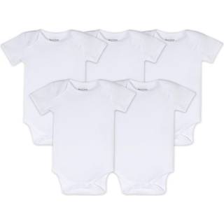 Burts Bees Baby Unisex Baby Bodysuits 5-Pack Short & Long?rmet ?n stykke 100% Organisk bomuld