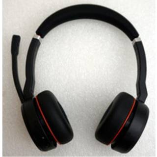 Jabra 7599-848-109 hovedtelefoner/headset Kabel & trådløs Opkald/musik Bluetooth Sort