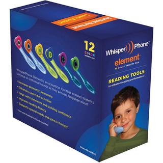 Whisper Phones Element - Junior udgave - Sæt med 12 stk.