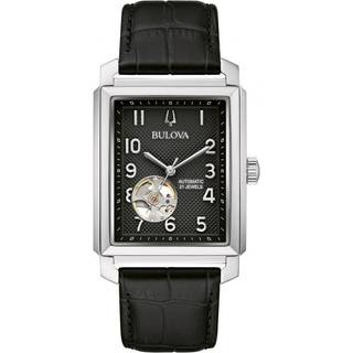 Bulova 96A269 Herrenarmbanduhr Automatik Sutton Schwarz