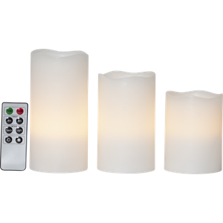 Star Trading - LED BLOCK LYS 3 -PACK May
