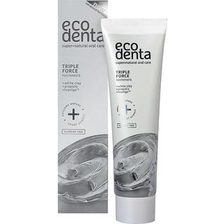 Ecodenta Expert Triple Force Tandpasta uden fluor med tredobbelt effekt 100 ml - 100 ml