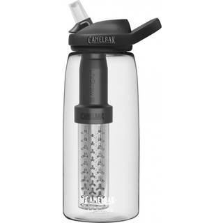 CamelBak eddy+ 0,95L, filtered by LifeStraw, Clear - Udendørsliv fra Camelbak