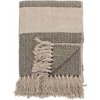 Plaid Fidan tæppe Bloomingville