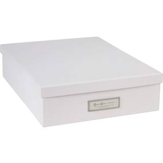 Arkivkasse Oskar A4 grå - Bigso Box