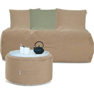 TRIMM Copenhagen Cozy Sunbrella Set Taupe