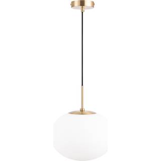 Dyberg Larsen Princess opal/ messing pendel - Dyberg Larsen
