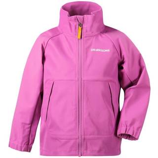 Didriksons Kids' Zea Stretch Jacket Radiant Purple, 110
