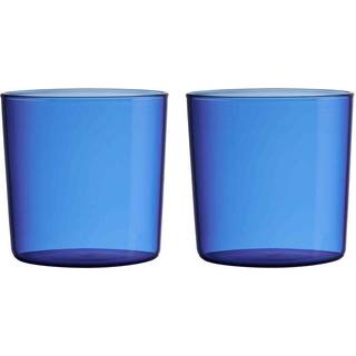Design Letters Design Letters Kids Eco drikkeglas 2-pak Blue