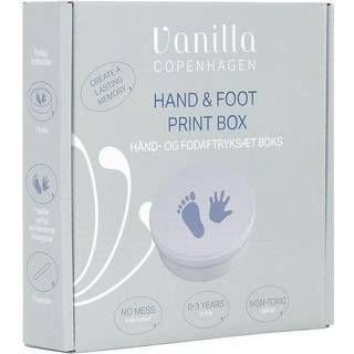 Vanilla COPENHAGEN Hånd & fodaftryk box