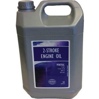 Mineralolie til 2-takt påhængsmotorer Orbitrade 2-Stroke Engine Oil, API TC &amp; JASO FC &amp; NMMA TC-W3, 5 liter