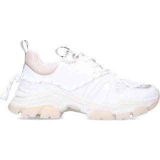 KG Kurt Geiger Hvid Vegan Liza Quilt TrainersEU 41 (UK 8)