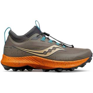 Saucony Men's Peregrine 13 ST Umber/Basalt, 42