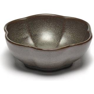 Serax Inku riflet skål M Ø11 cm Green