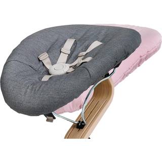 Nomi Baby Madras Dark Grey/Pale Pink