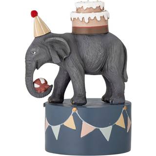 Bloomingville Flor lysestage 18 cm Elefant