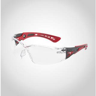 Bollé Rush+ beskyttelsesbrille rød