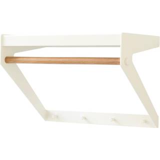 Cane-line Copenhagen City hattehylde White, teak