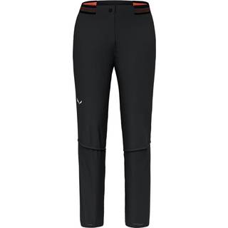 Salewa Women's Pedroc Pro DST Pants Trekking bukser Damer størrelse 36 farve sort