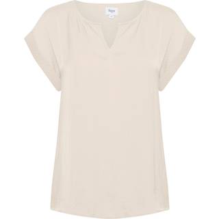 Saint Tropez P1326, Brianasz Ss Top Bluser 30500069 Ice (SMALL)