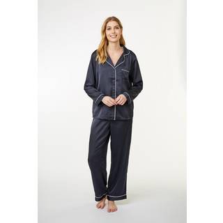 CCDK Josephine pyjamas, blå, Størrelse: XXL, Dame