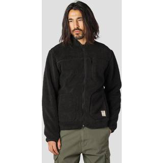 Fat Moose Pine Fleece Jakke Sort - S