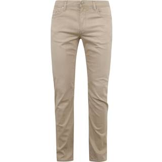 Alberto Herren Jeans beige