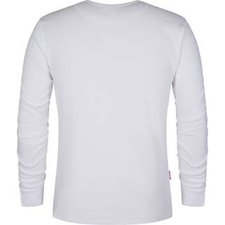 ENGEL Extend Grandad langærmet T-shirt Hvid 9257-565 S