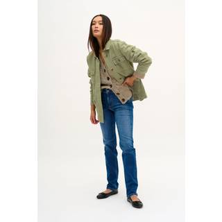 My Essential Wardrobe 20 Casual jakke - Grøn - Str 46 - Damer